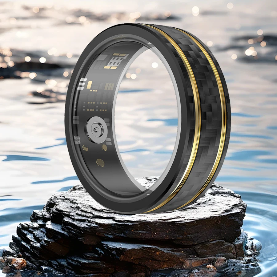 Smart Ring Step Calorie Fitness Monitor - Inteligentny pierścień fitness dla kobiet i