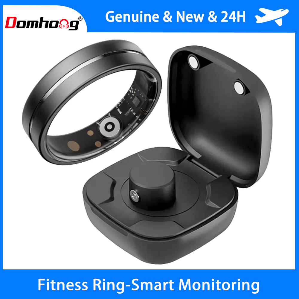 Smart Ring Step Calorie Fitness Monitor - Inteligentne pierścienie monitorujące zdrowie, sen, sport