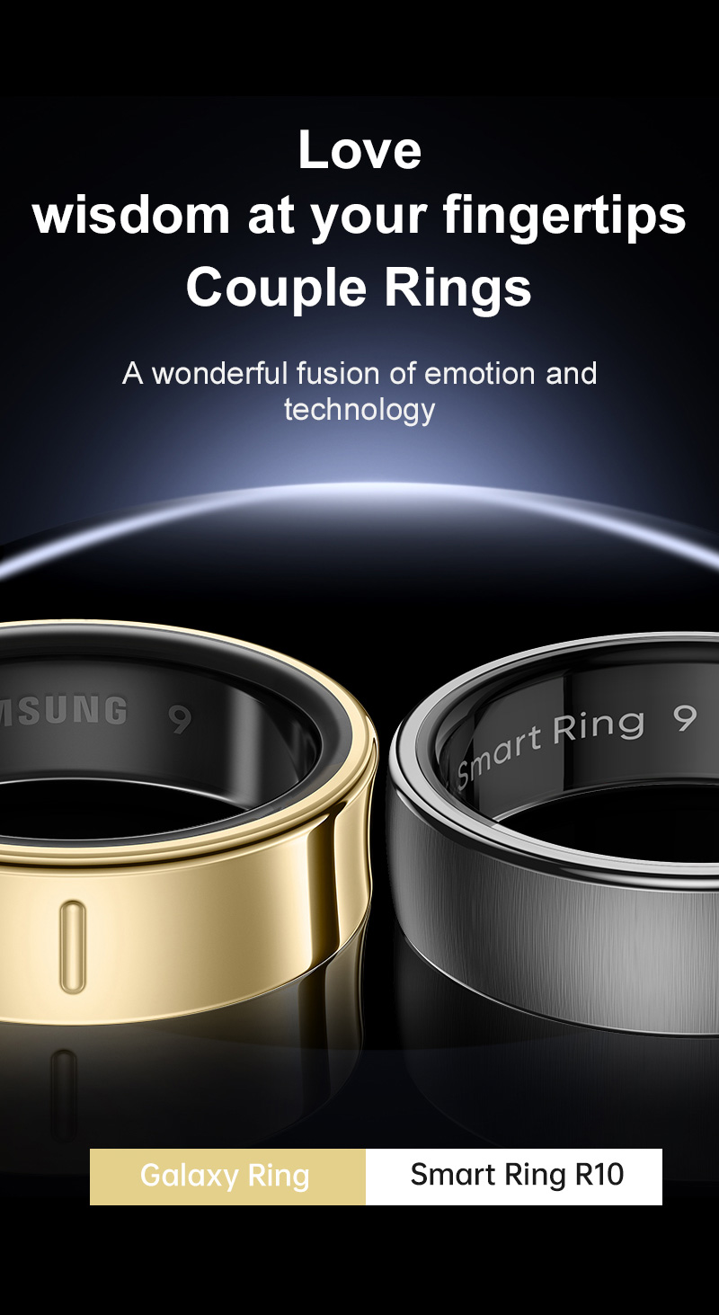 2025 mężczyźni kobiety intelig – Smart Ring Blood Oxygen Temperature Sensor recenzja i cena