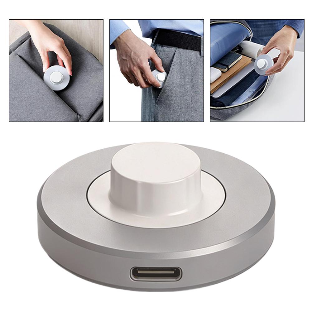 Przenośna stacja ładująca USB  – Smart Ring Wireless Magnetic Charger Dock recenzja i cena