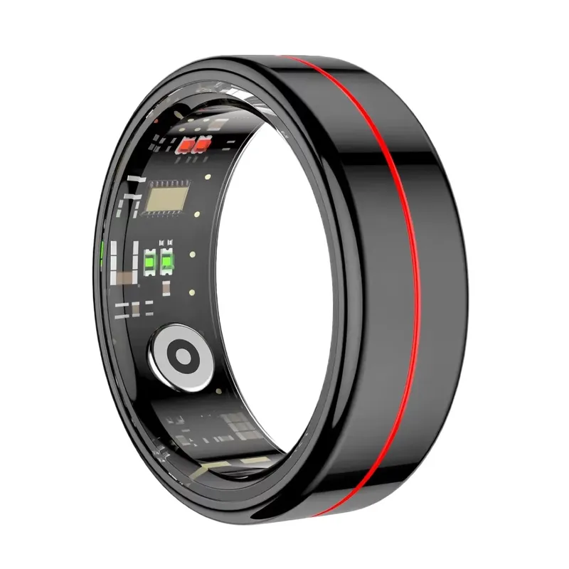 Inteligentny pierścień monitor – Smart Ring Step Calorie Fitness Monitor recenzja i cena