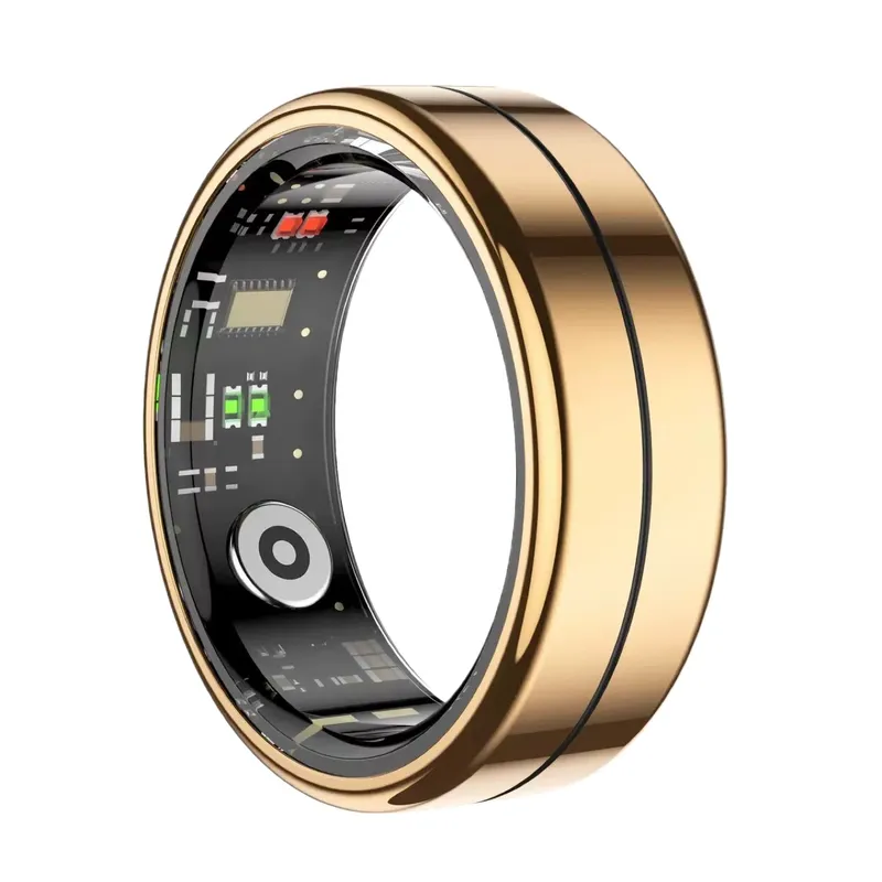 Inteligentny pierścień monitor – Smart Ring Step Calorie Fitness Monitor recenzja i cena
