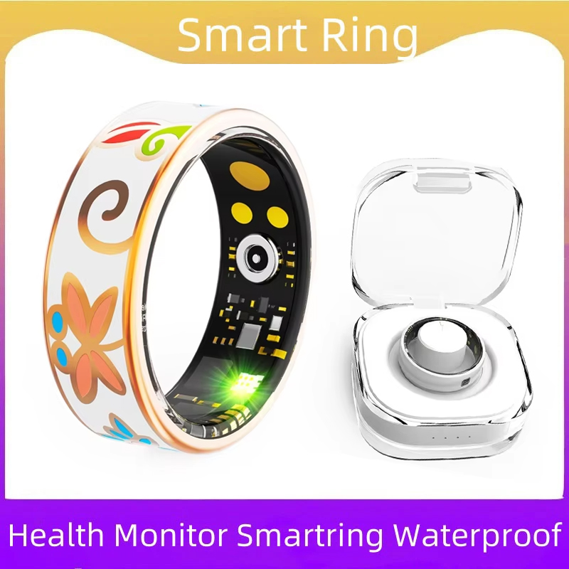 Inteligentny pierścionek Timet – Smart Ring Step Calorie Fitness Monitor recenzja i cena