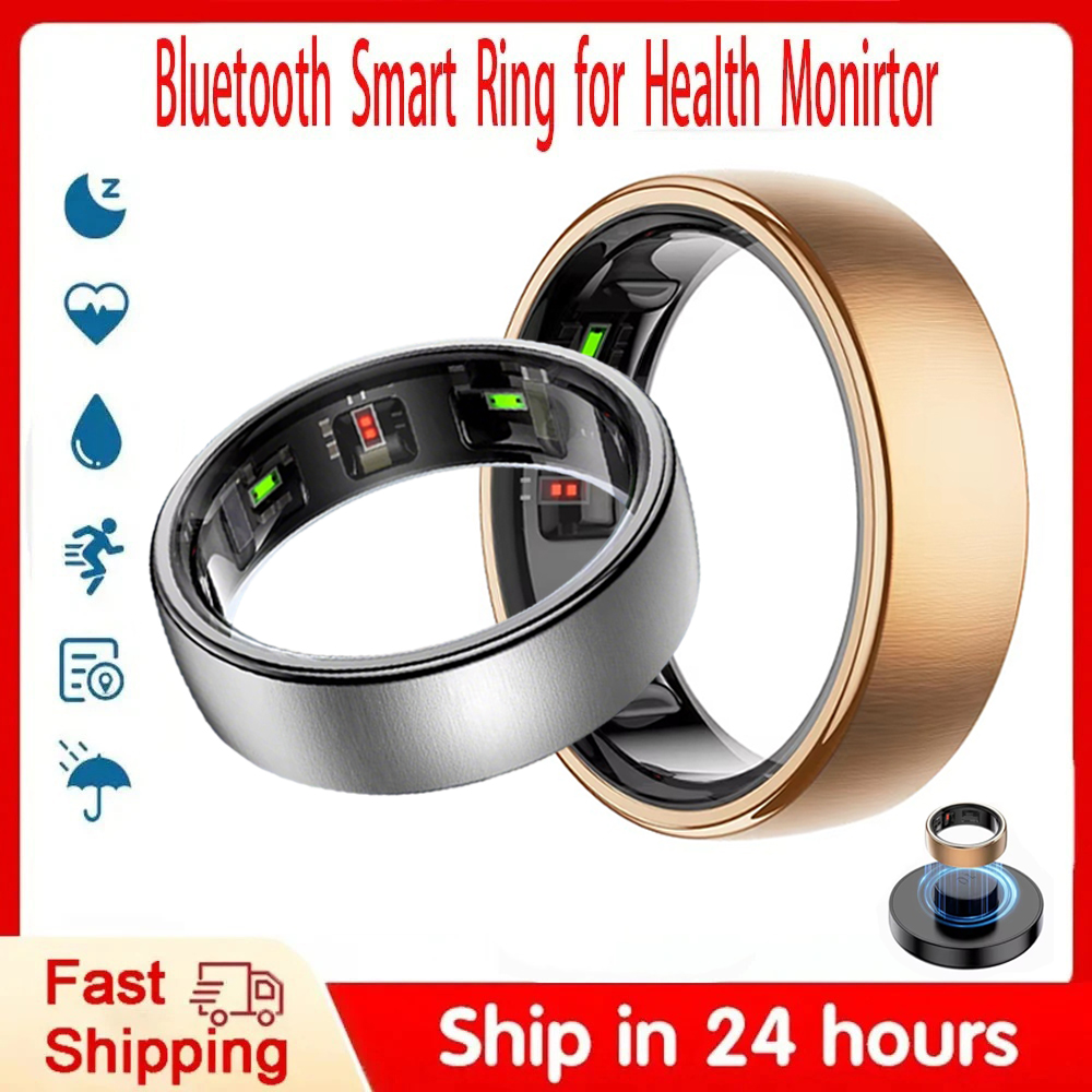 Smartring R10 – inteligentny p – Smart Ring Step Calorie Fitness Monitor recenzja i cena