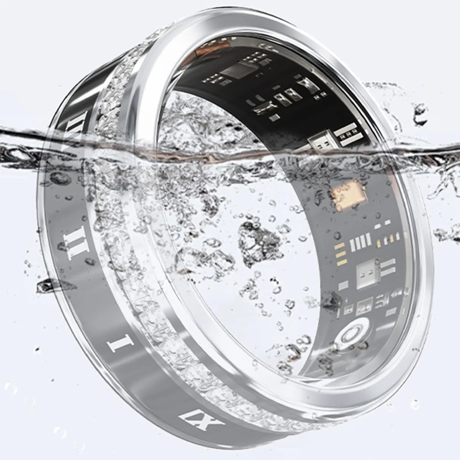 Wodoodporny inteligentny pierś – Smart Ring Step Calorie Fitness Monitor recenzja i cena