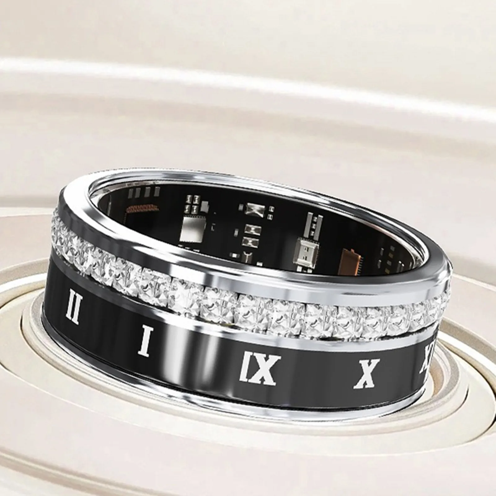 Wodoodporny inteligentny pierś – Smart Ring Step Calorie Fitness Monitor recenzja i cena