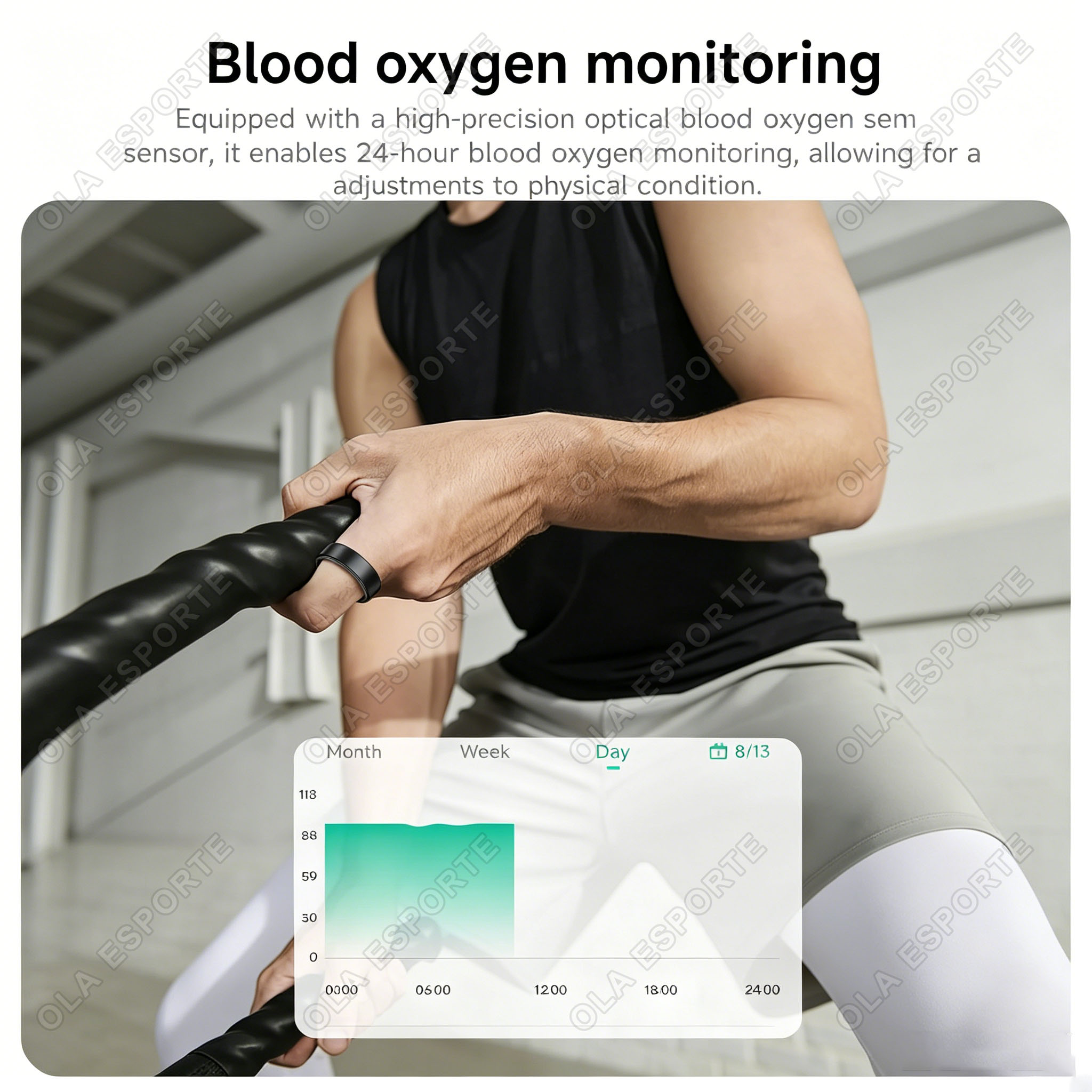Nowy inteligentny pierścień do – Smart Ring Health Tracker Heart Rate Sleep recenzja i cena