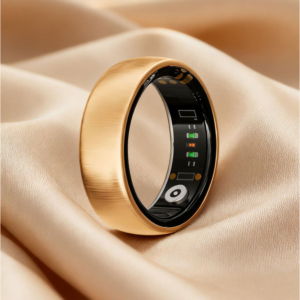 AURA Matt Smart Ring Fitness S – Smart Ring Health Tracker Heart Rate Sleep recenzja i cena