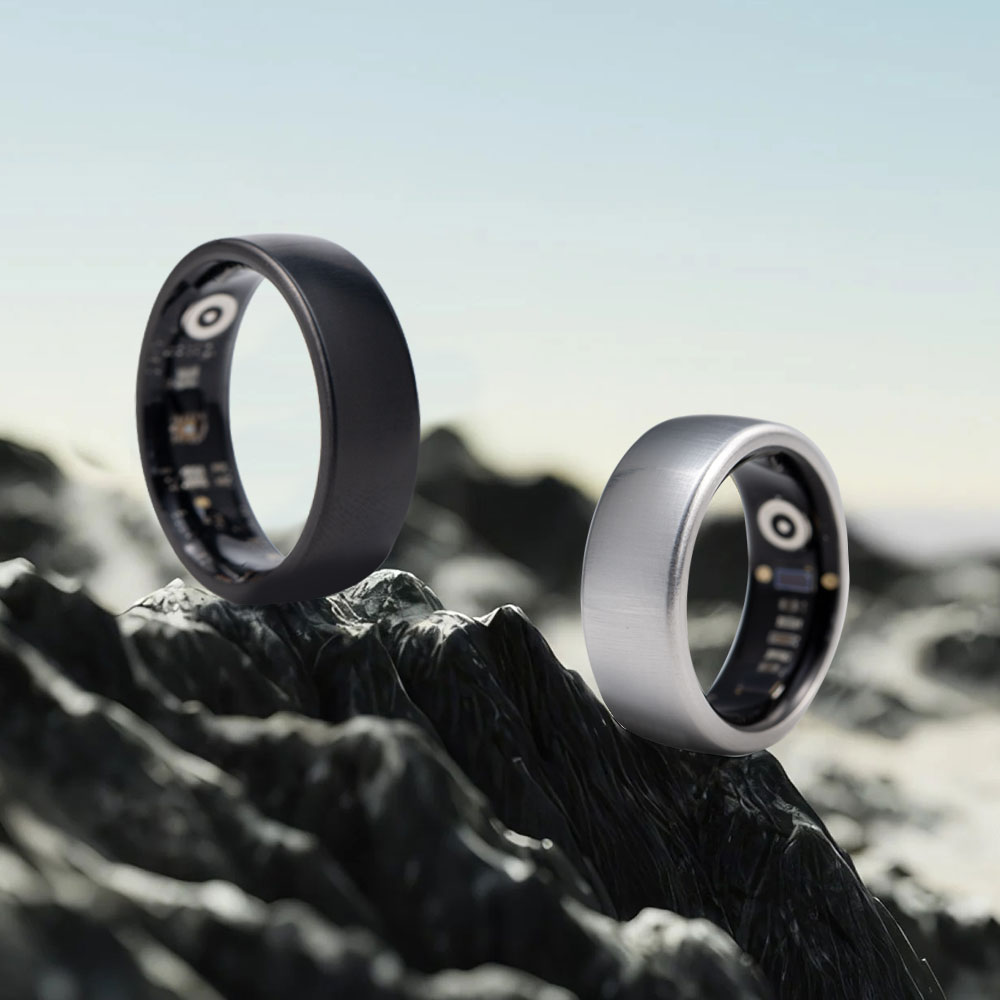 AURA Matt Smart Ring Fitness S – Smart Ring Health Tracker Heart Rate Sleep recenzja i cena