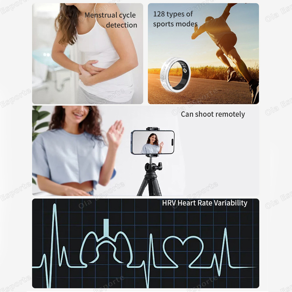 Inteligentny pierścień 2026 dl – Smart Ring Health Tracker Heart Rate Sleep recenzja i cena