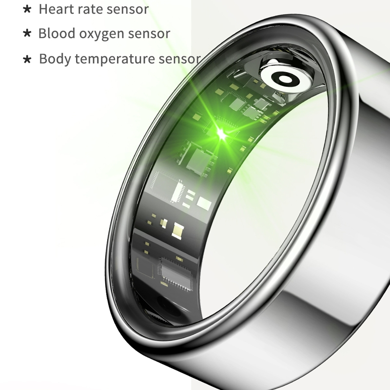 Inteligentny Pierścień Monitor – Smart Ring Step Calorie Fitness Monitor recenzja i cena