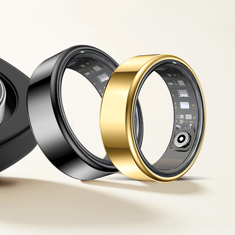 Inteligentny Pierścień Monitor – Smart Ring Step Calorie Fitness Monitor recenzja i cena