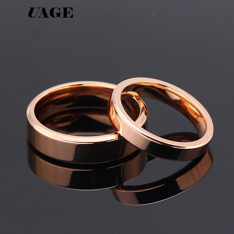 UAGE wysokiej jakości tytanowe – Smart Ring Stainless Steel Black Gold recenzja i cena