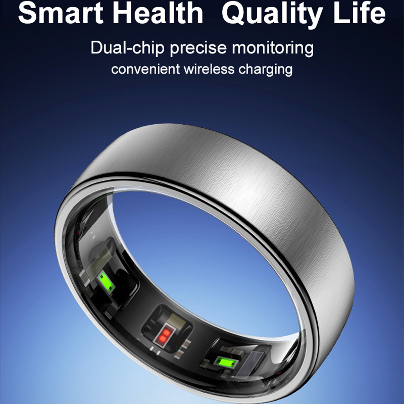 Inteligentny pierścień R10 dla – Smart Ring Step Calorie Fitness Monitor recenzja i cena