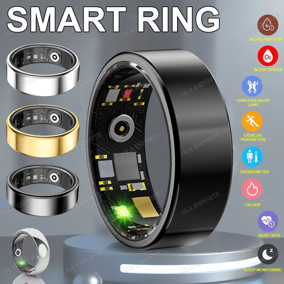 2027 – nowy, inteligentny pier – Smart Ring Health Tracker Heart Rate Sleep recenzja i cena