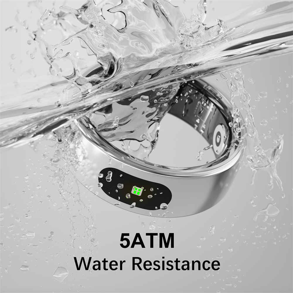 Inteligentny pierścień IMIKI z – Smart Ring Health Tracker Heart Rate Sleep recenzja i cena