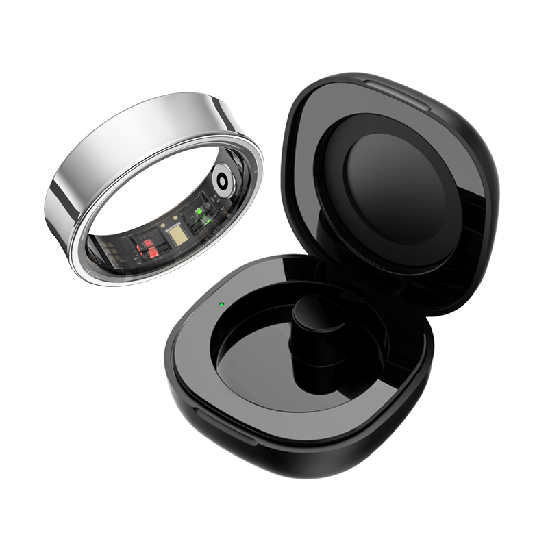 Inteligentny pierścień dla męż – Smart Ring Health Tracker Heart Rate Sleep recenzja i cena