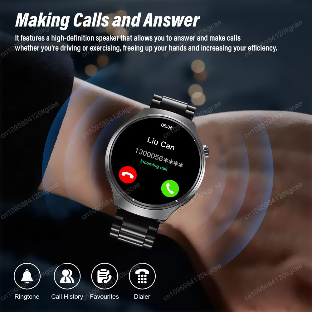Nowy męski smartwatch 2026 z w – Smart Ring Step Calorie Fitness Monitor recenzja i cena